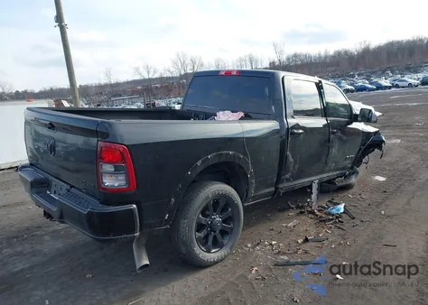 2022 Ram 2500 Big Horn 4X4 6'4 Box из США, поврежденный, VIN 3C6UR5DL0NG401535